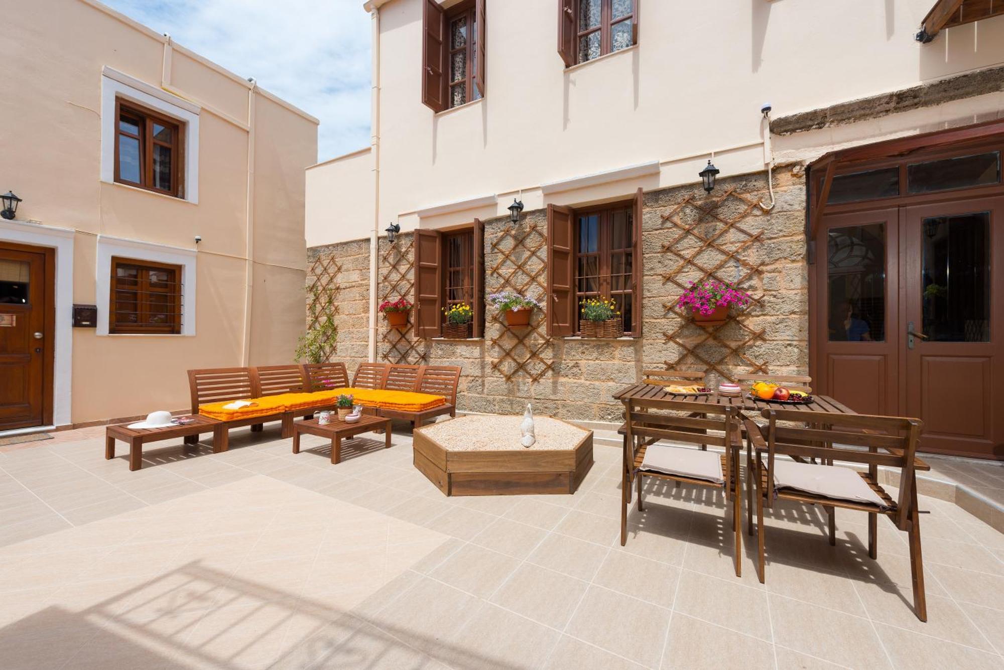 Xenios Zeus Maisonettes Old Town Rhodes Rhodes City Bagian luar foto