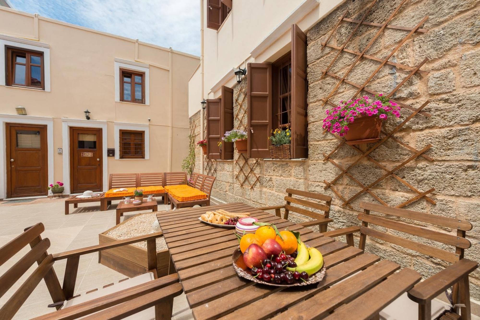 Xenios Zeus Maisonettes Old Town Rhodes Rhodes City Bagian luar foto